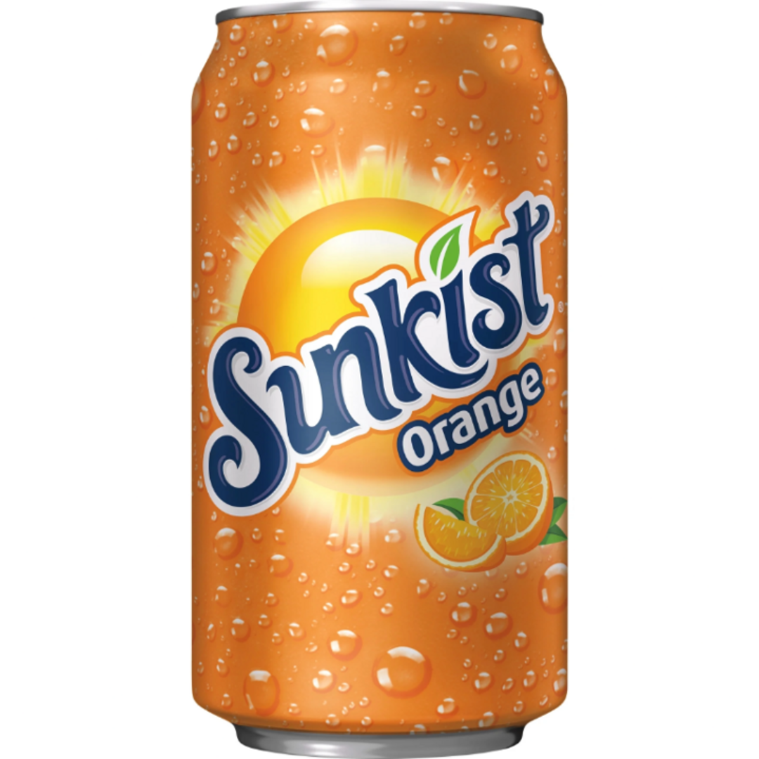Sunkist Orange - Can