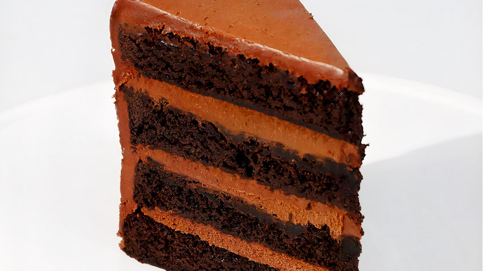 The Cake Boss - Chocolate Fudge Cake