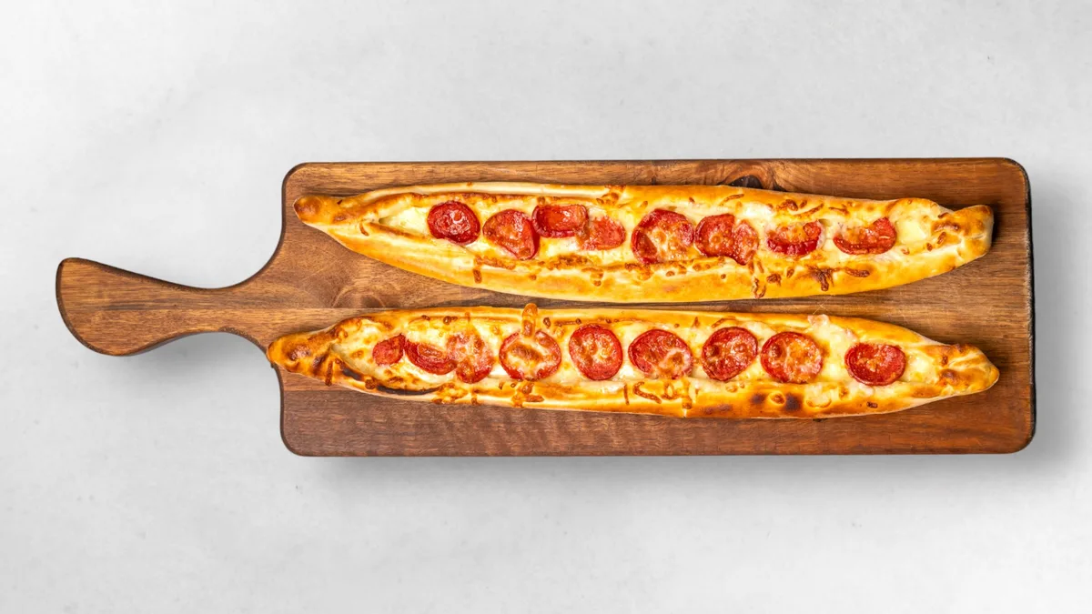 Pide Sucuk - Groß