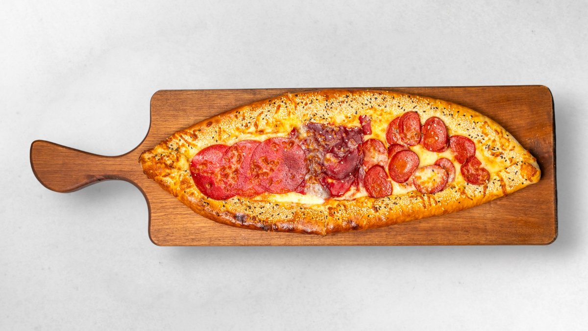 Spezial Pide - 3 Fleischsorten