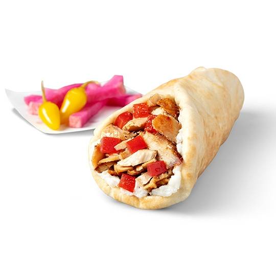 Chicken Tarna Wrap