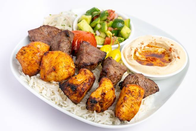 Combo Kabob Plate
