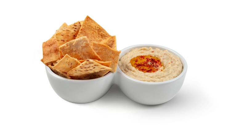 Pita Chips and Dip