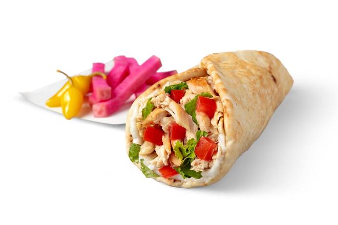 Roasted Chicken Wrap