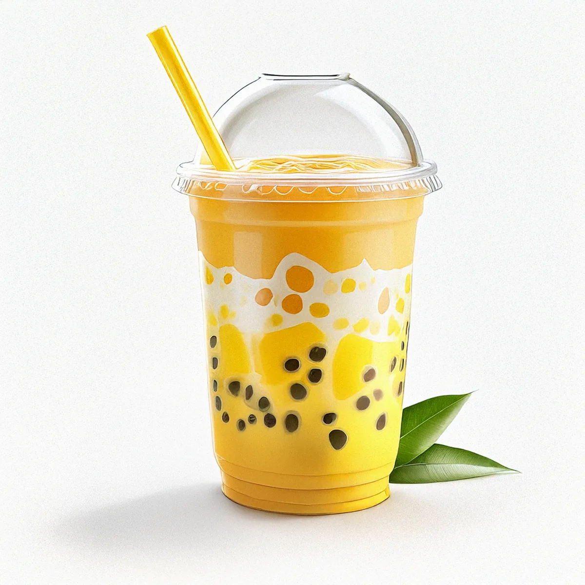 MANGO MILK TEA 50 CL