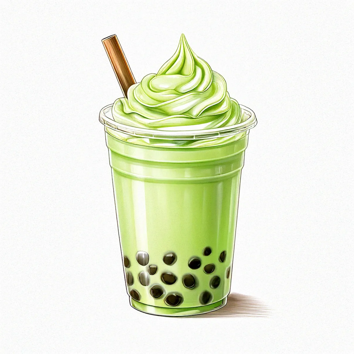 MATCHA MILK TEA CHEESE