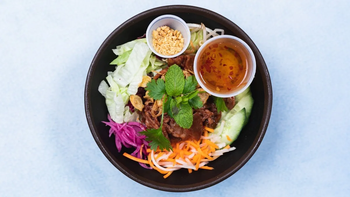 Pork - Siu Salad