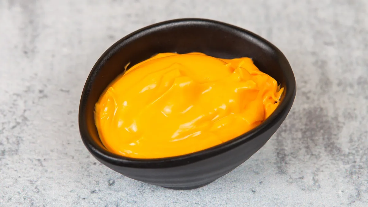 Cheddar dip