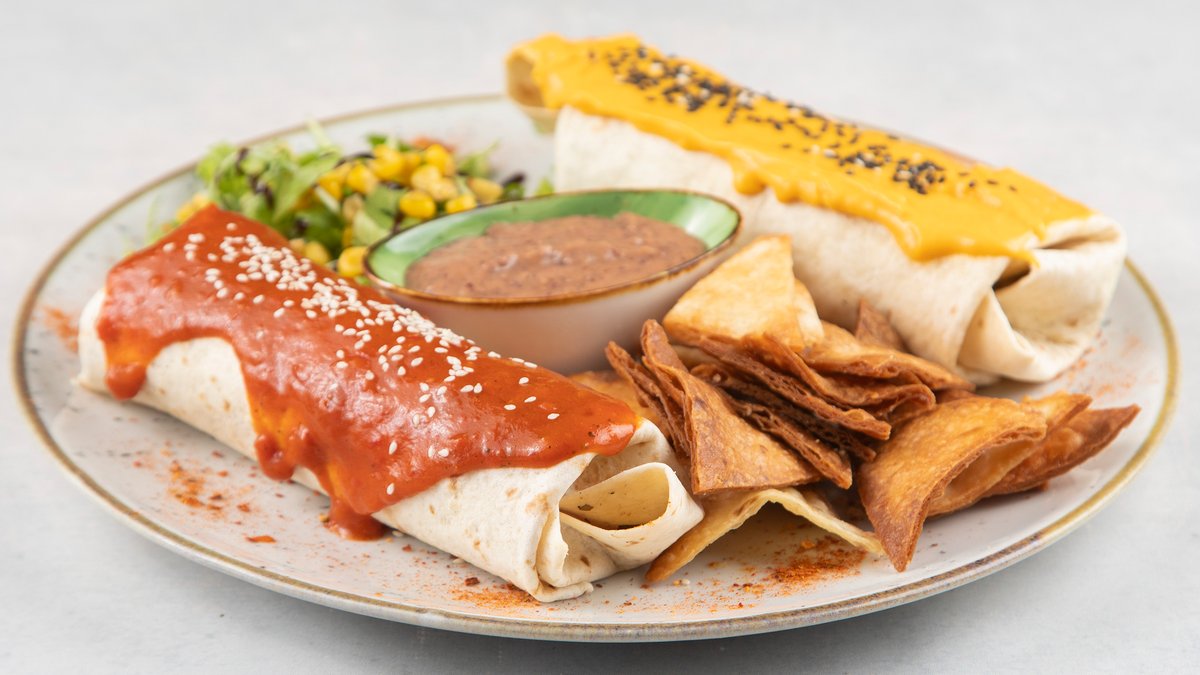 Chimichanga de Pollo