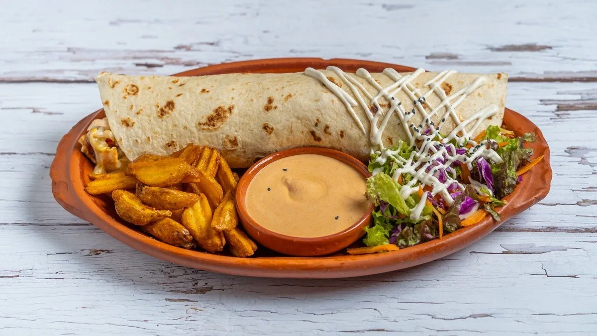 Grande Burrito Tradicional