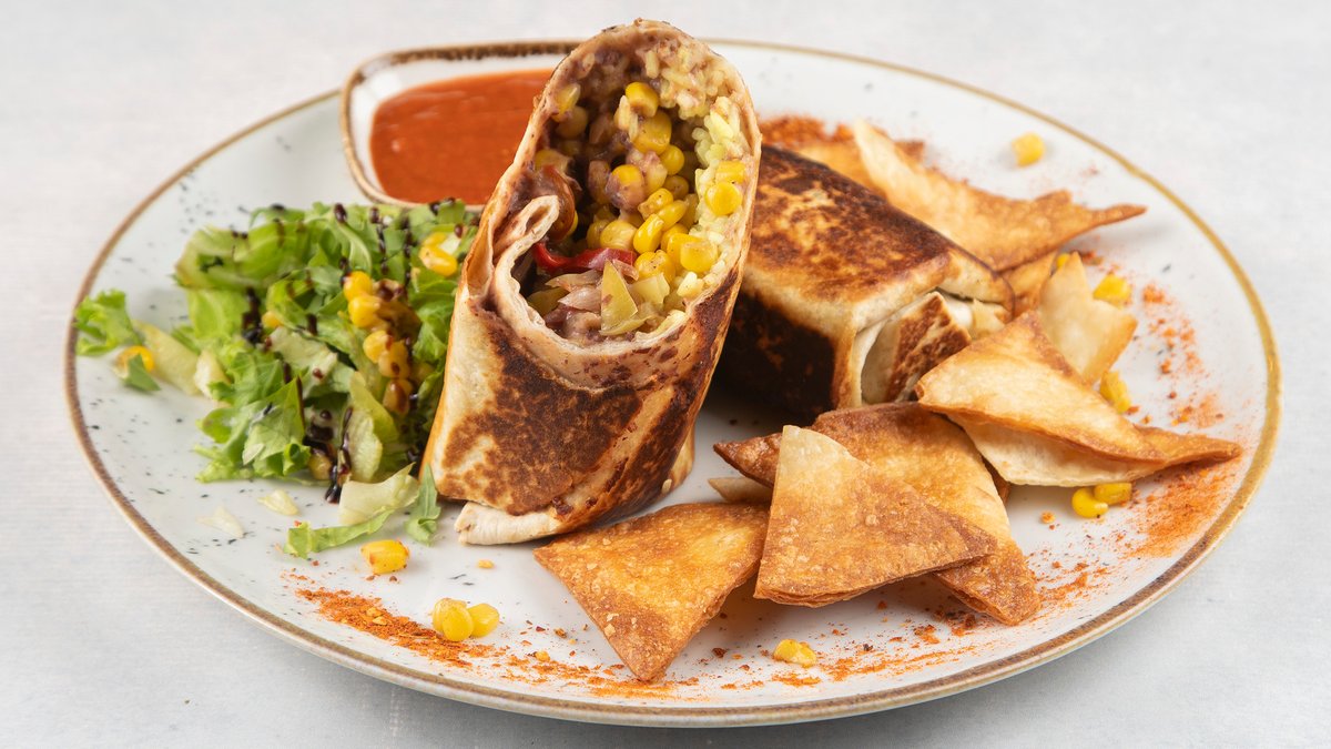 Grande Burrito Vegetarian
