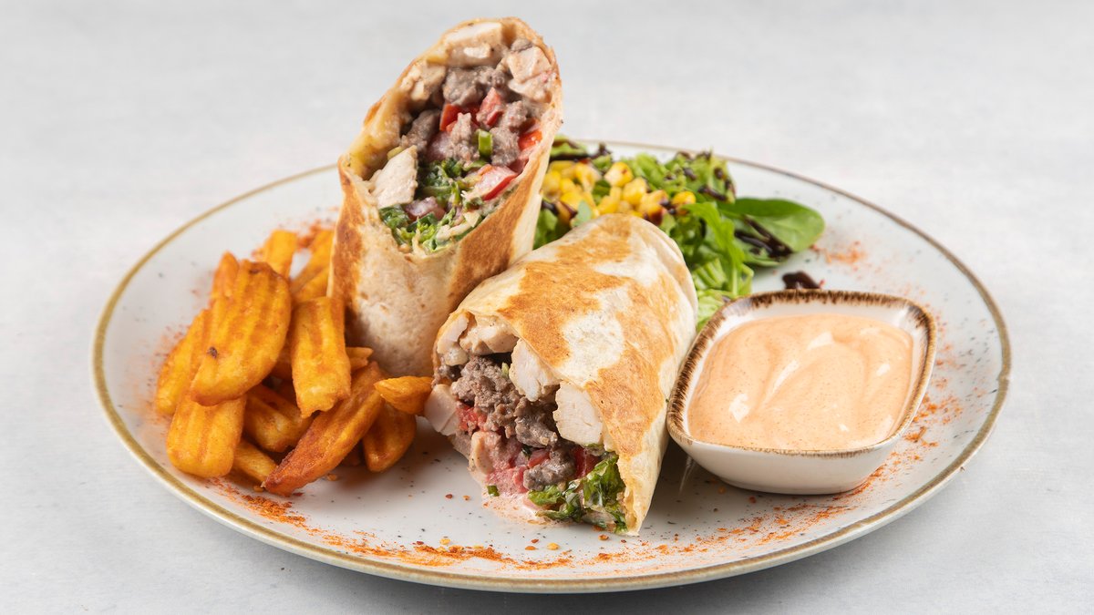 Grande Burrito Zapata