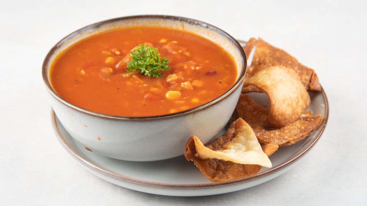 Meksička supa od povrća 🌶️