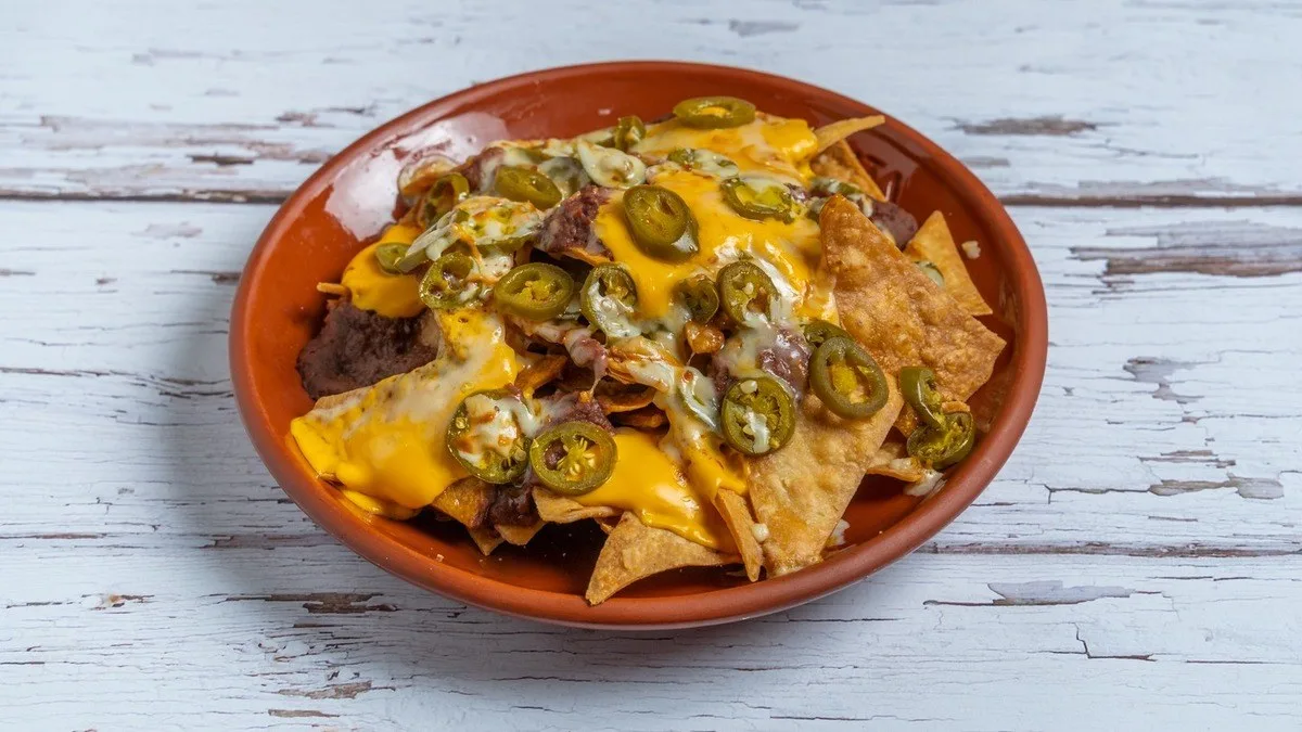 Nachos con Todo