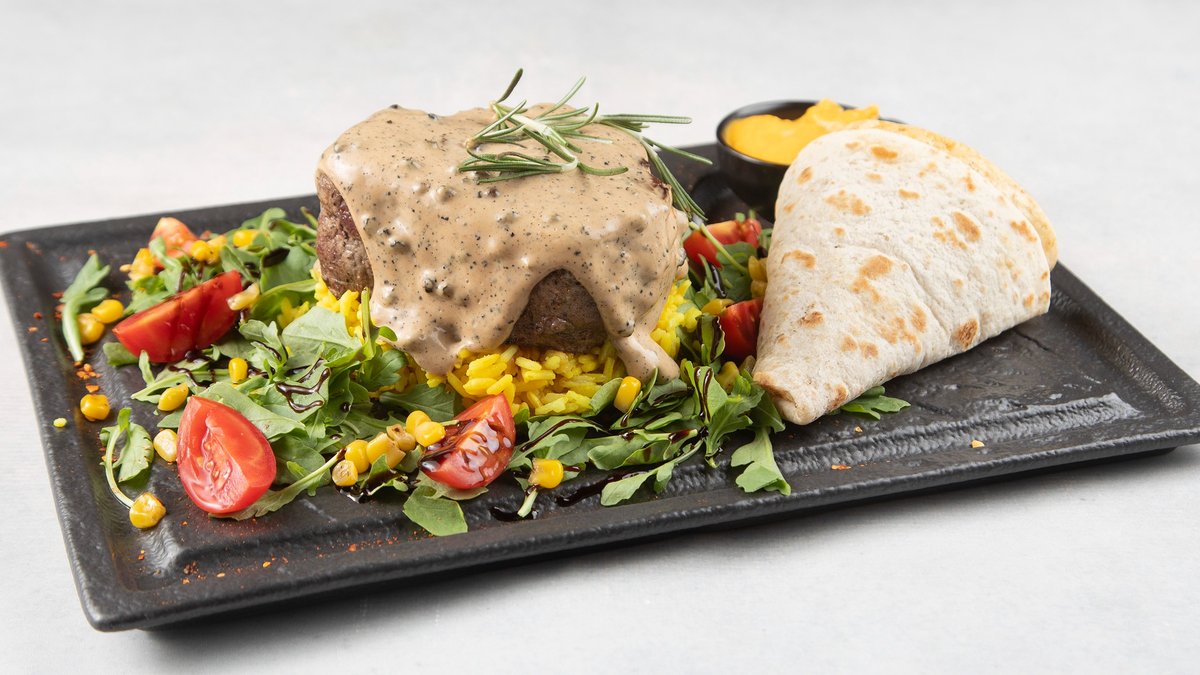 Peper steak