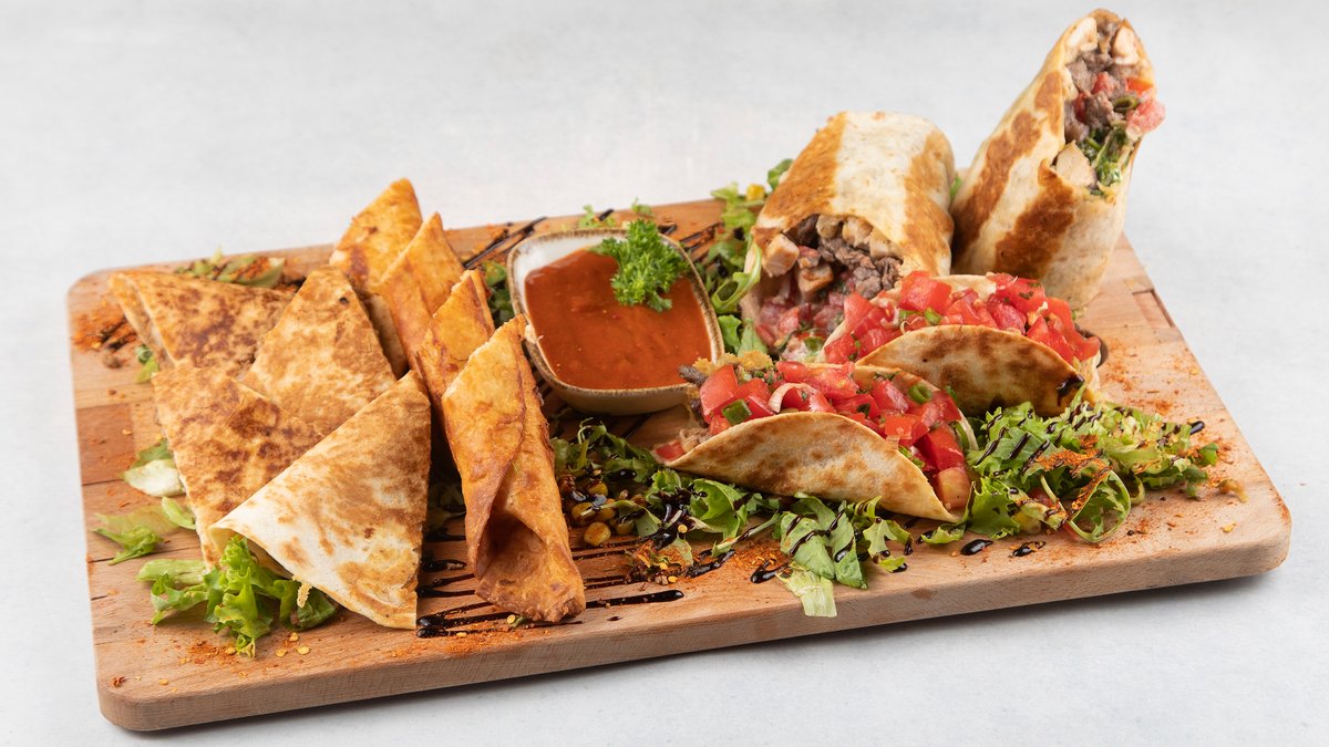 Plato Zapata (za dve osobe)