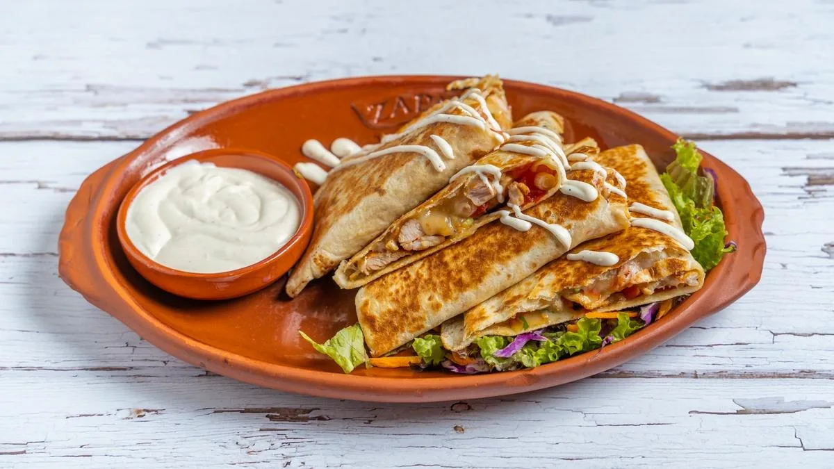 Quesadilla Pico de Gallo