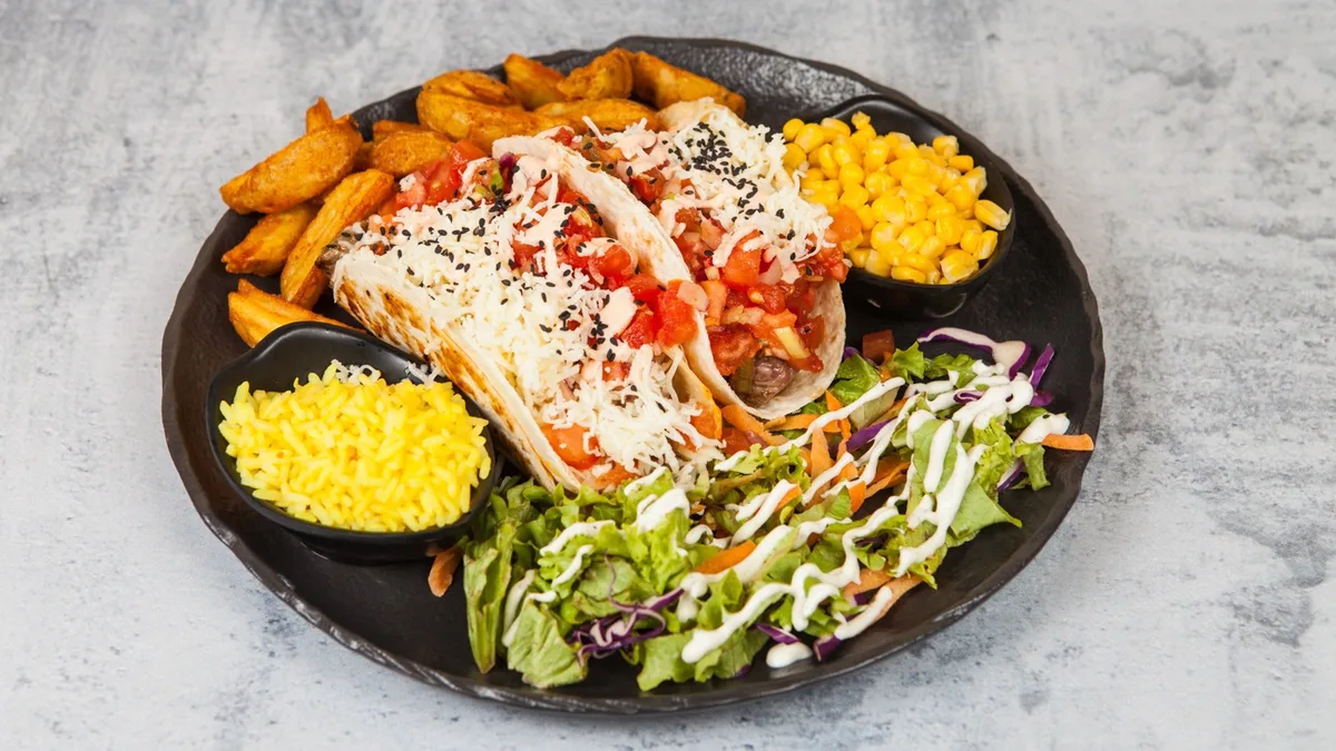 Sangre Tacos Biftek