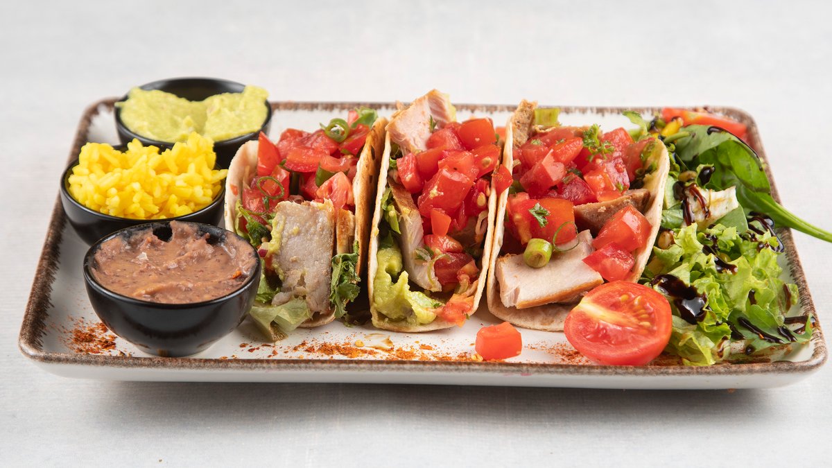Tacos Salmón / Tuna