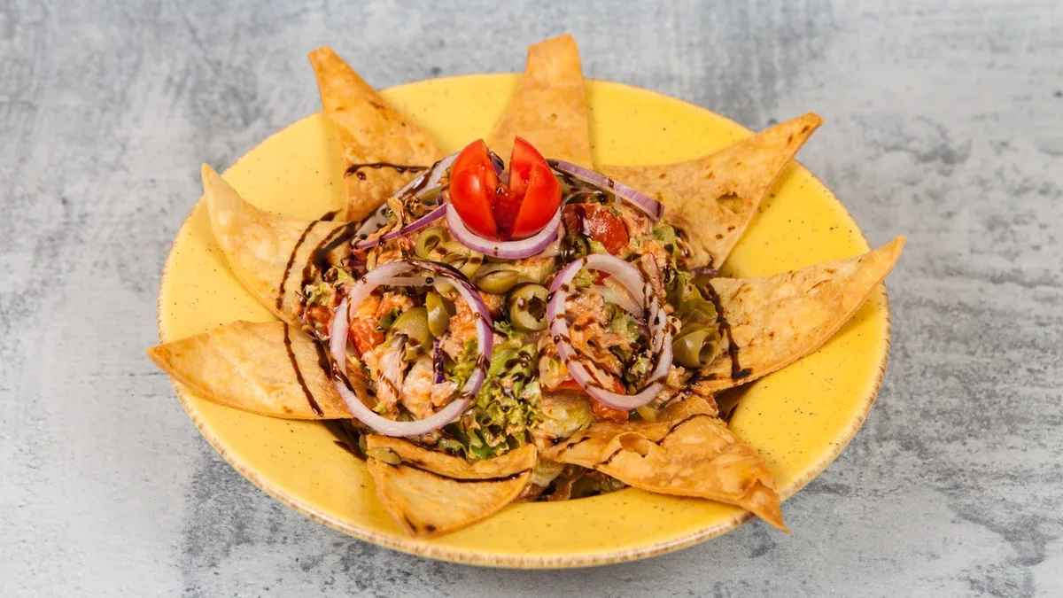 Tex-Mex Tuna Salata