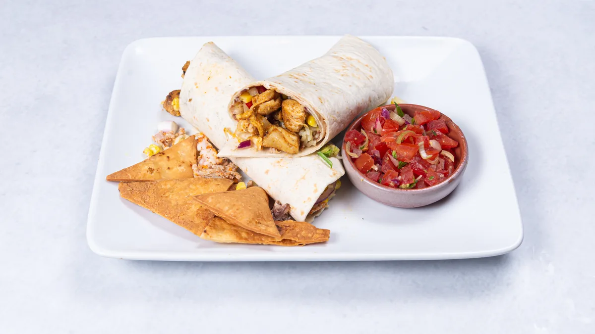 Burito tradicionale de polo