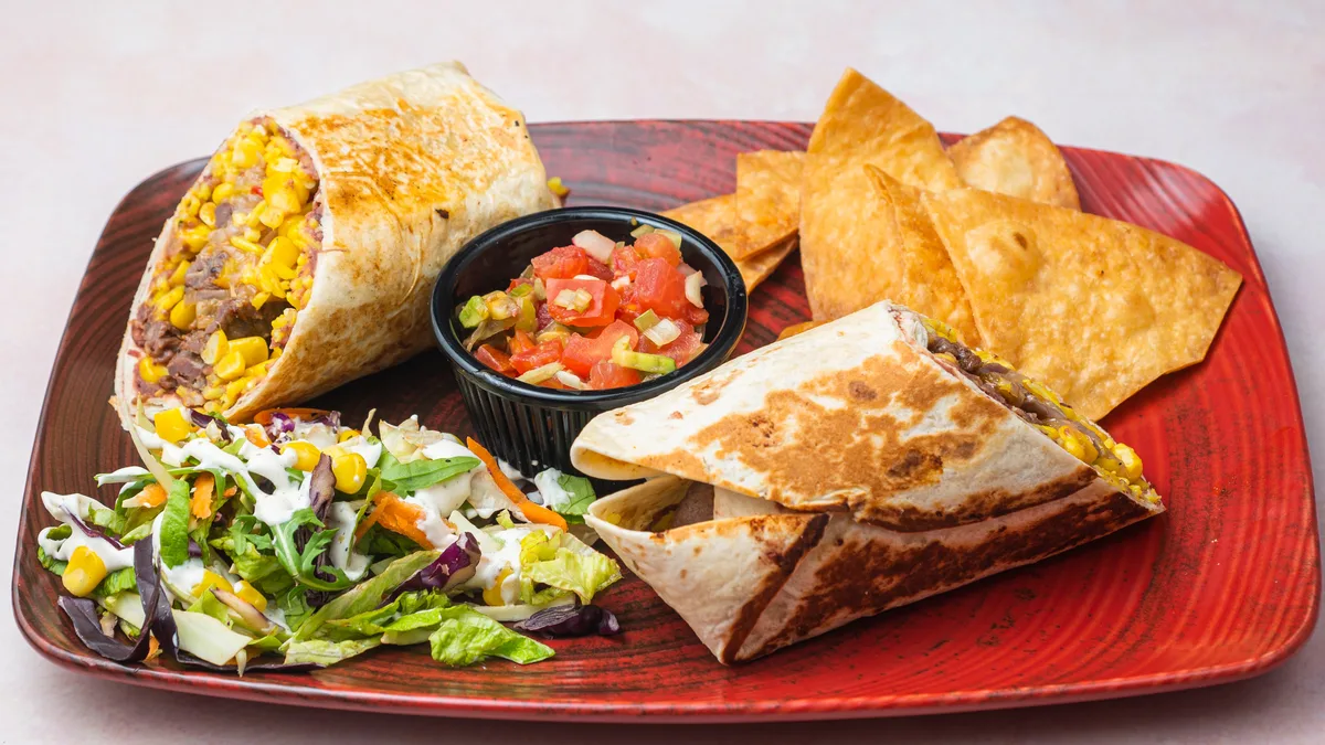 Burrito sa junetinom