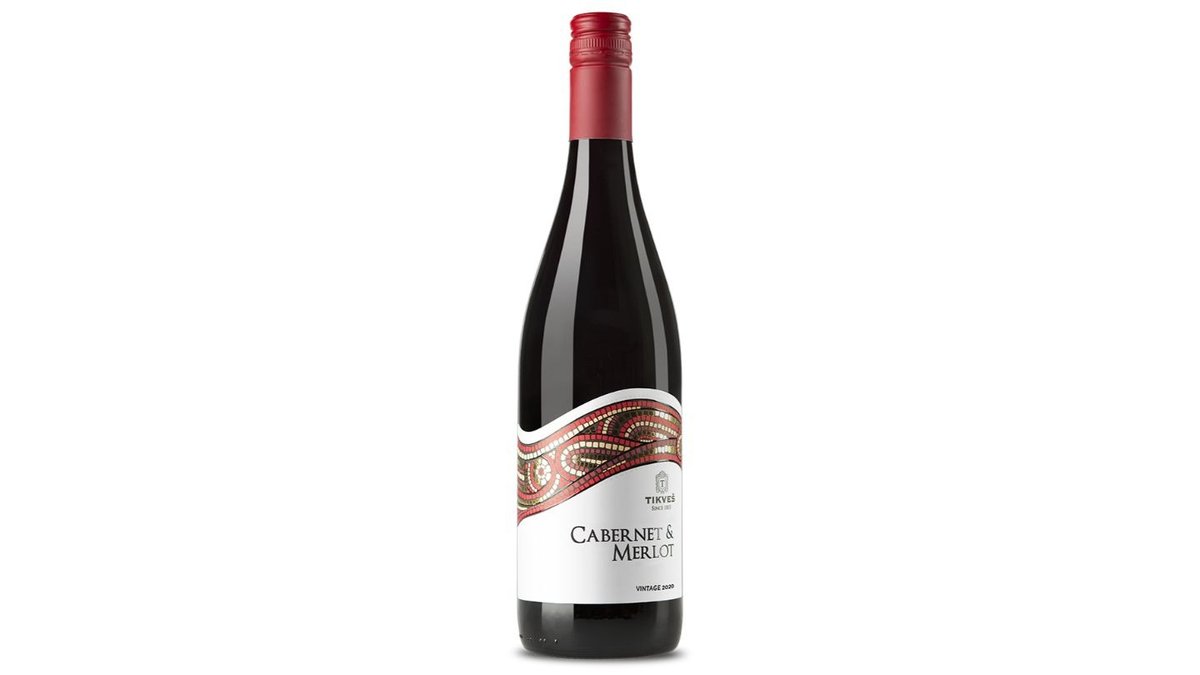 Cabernet Merlot Tikveš