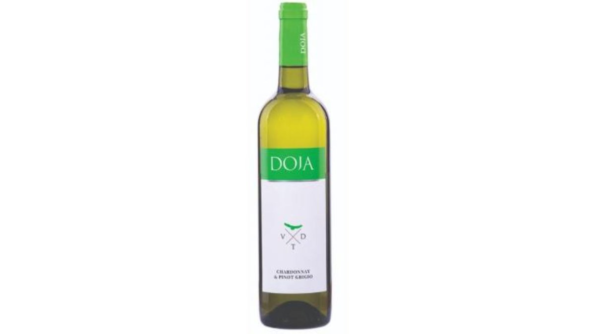 Chardonnay and Pinot Grigio, Doja