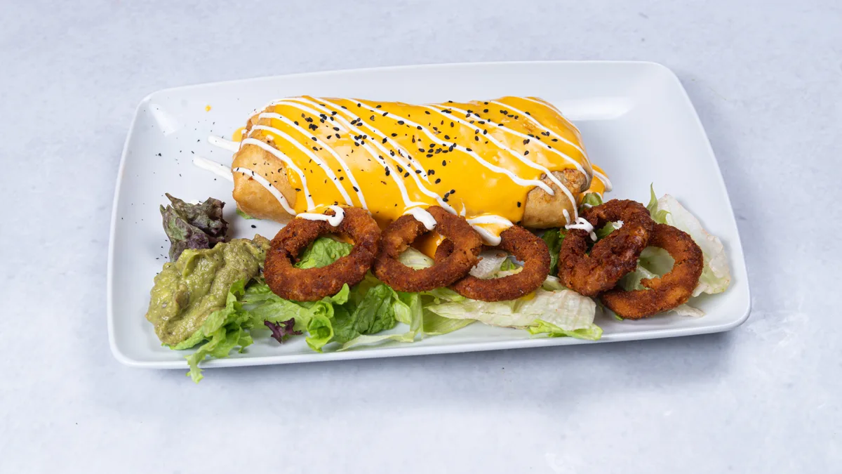 Chimichanga de polo