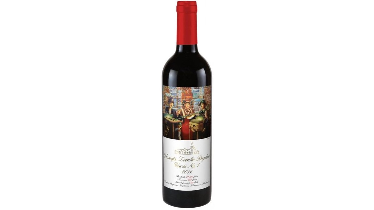 Cuve No1 Zvonko Bogdan, Merlot