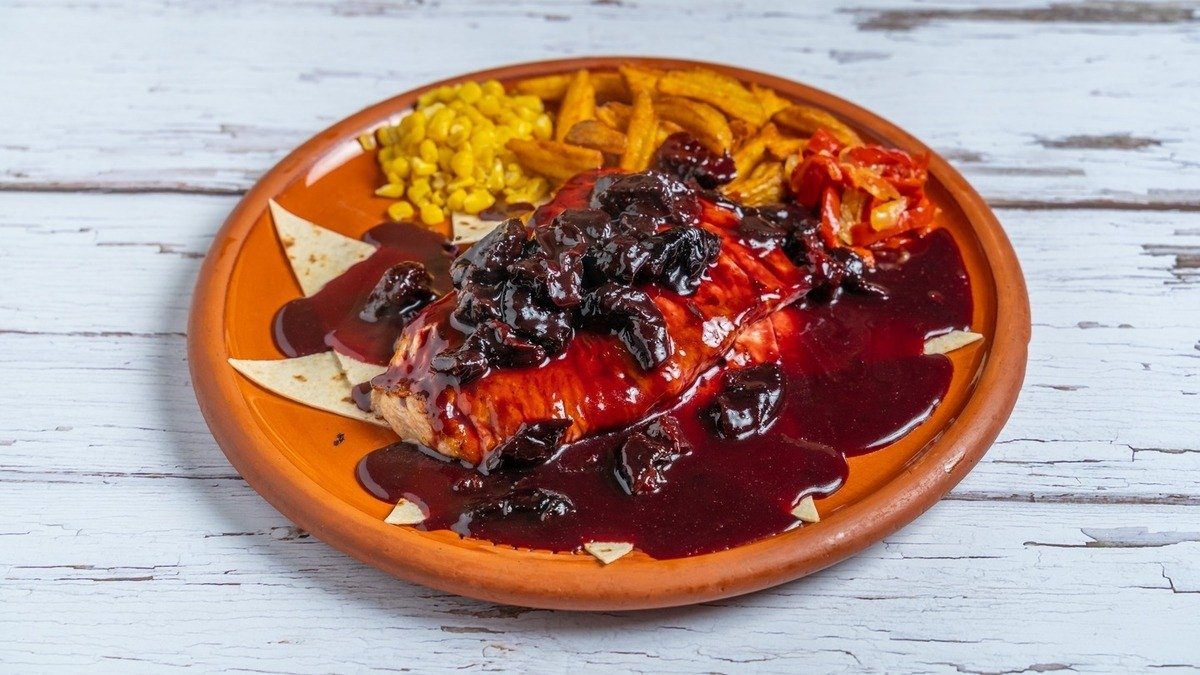 Pavo a la Poblana