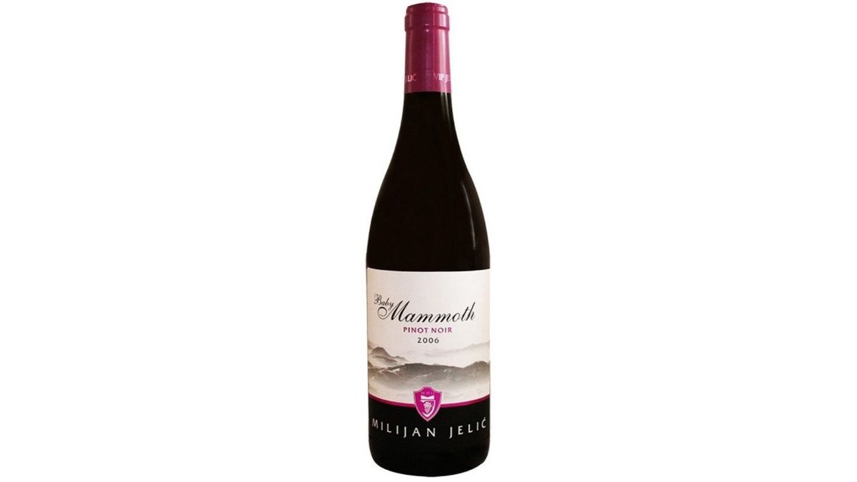 Pinot Nior Mammuth,Milijan Jelić