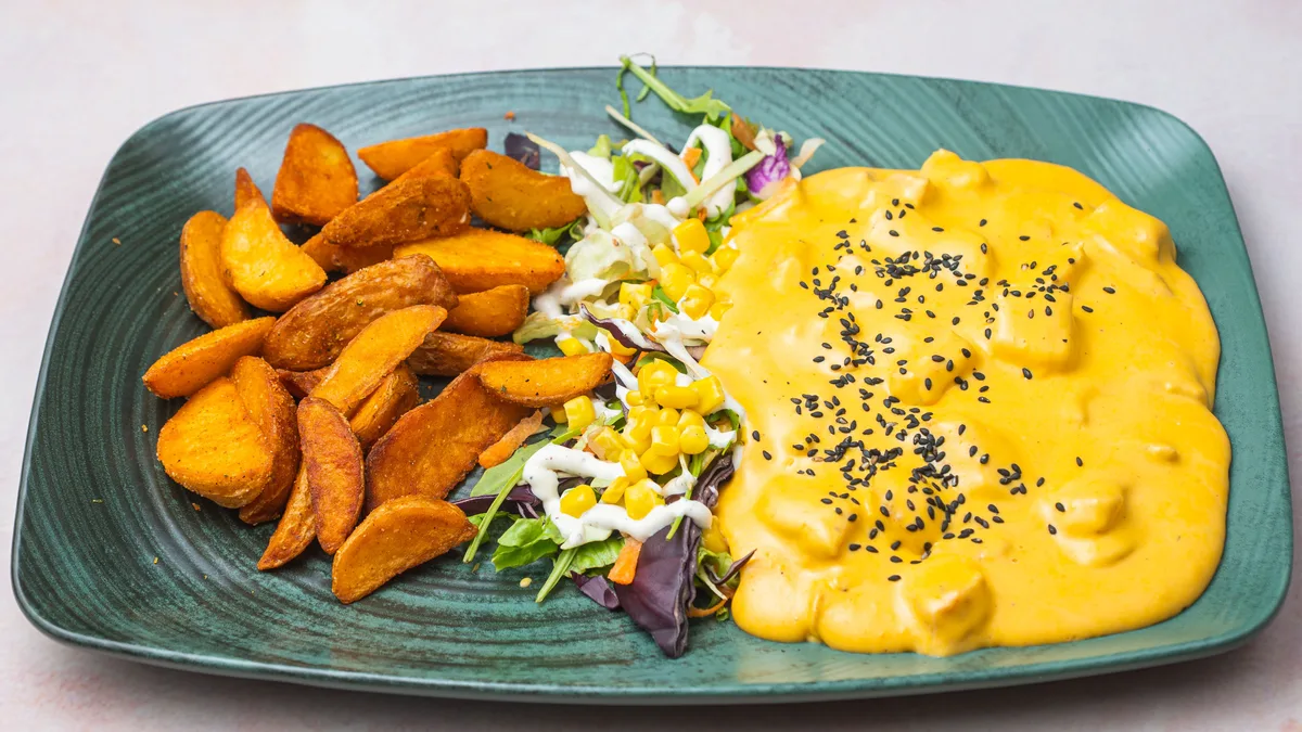 Pollo chedar