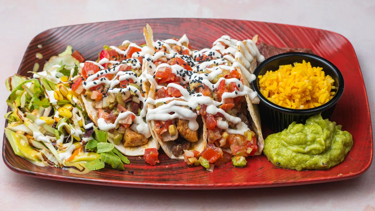 Tacos svinjetina