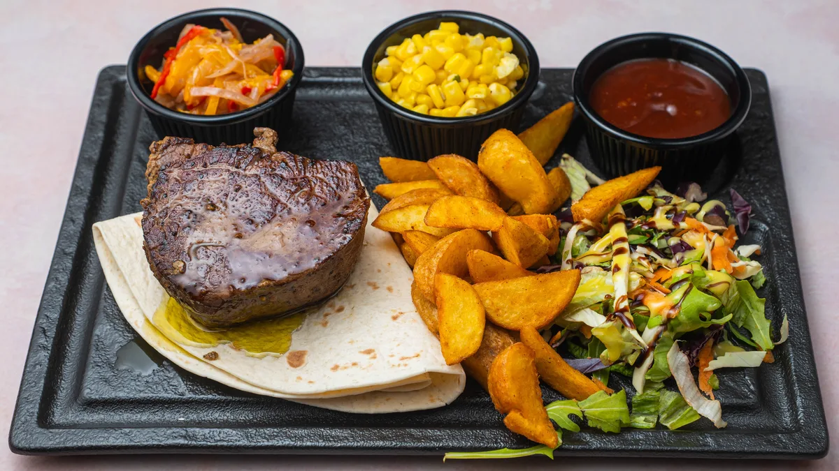 Tex Mex biftek