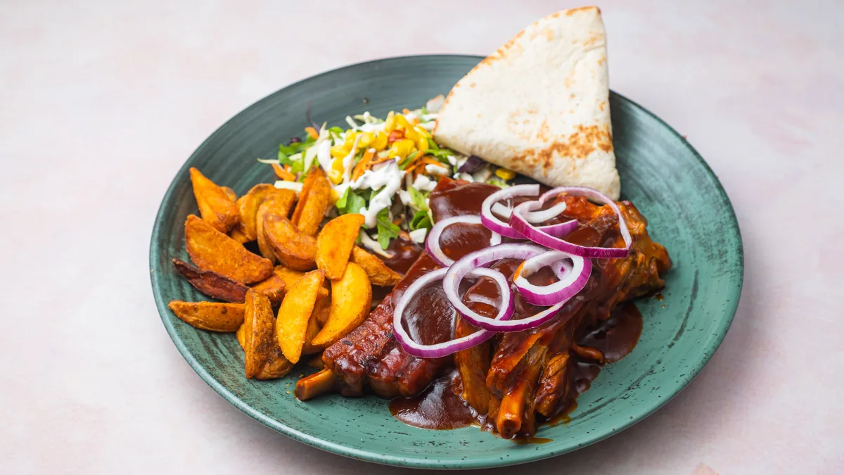 Tex Mex ribs
