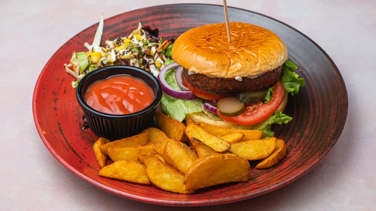 Vege burger