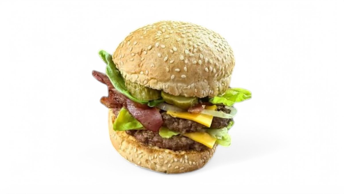 Burger sa slaninicom