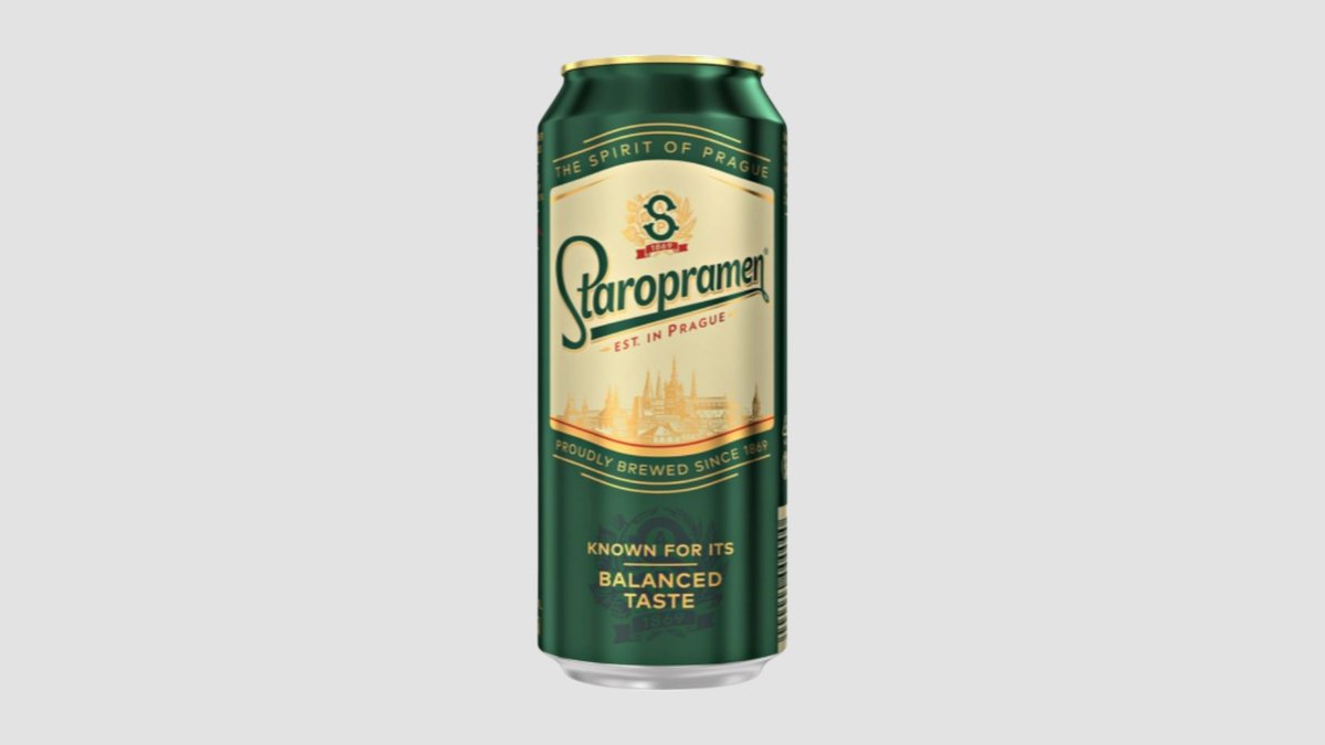 Staropramen 0.5
