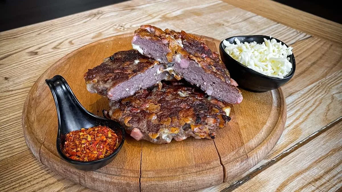 Gurmanska juneća pljeskavica 500g
