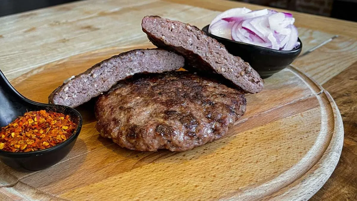 Juneća 100% pljeskavica 1kg