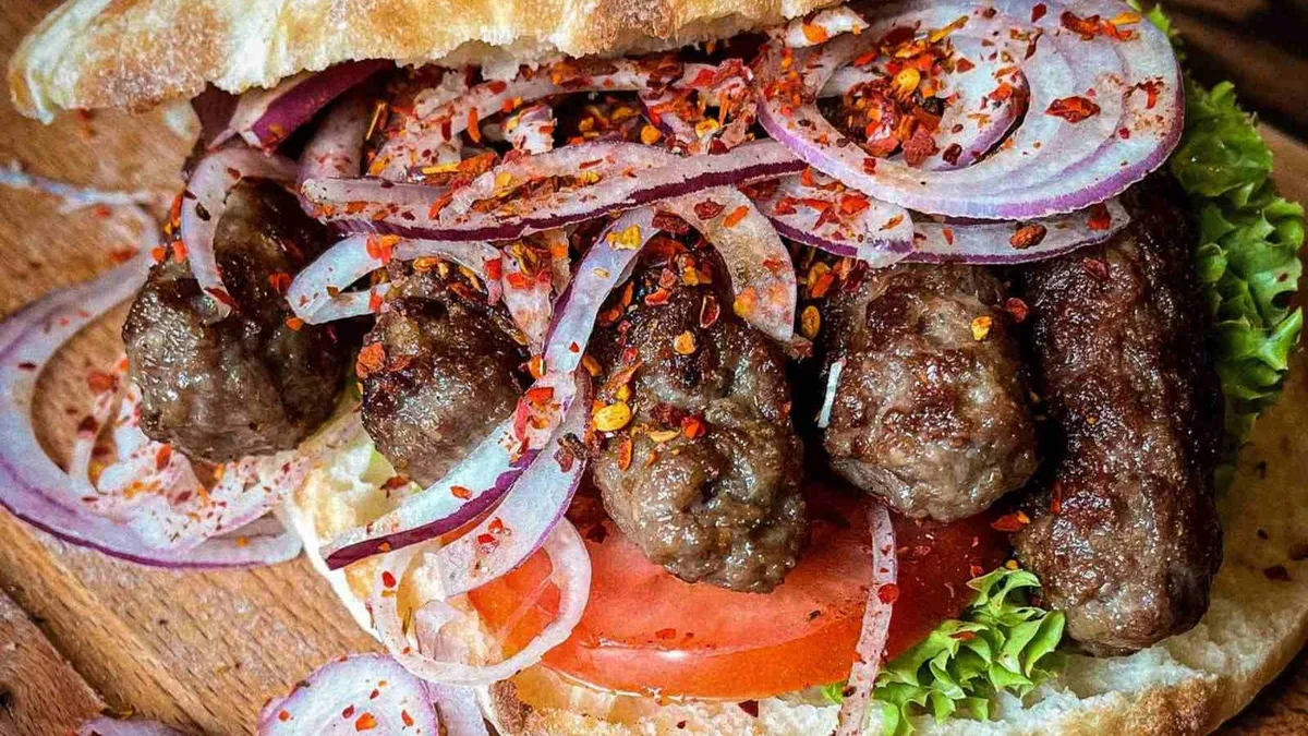 Juneći 100% ćevapi 200g