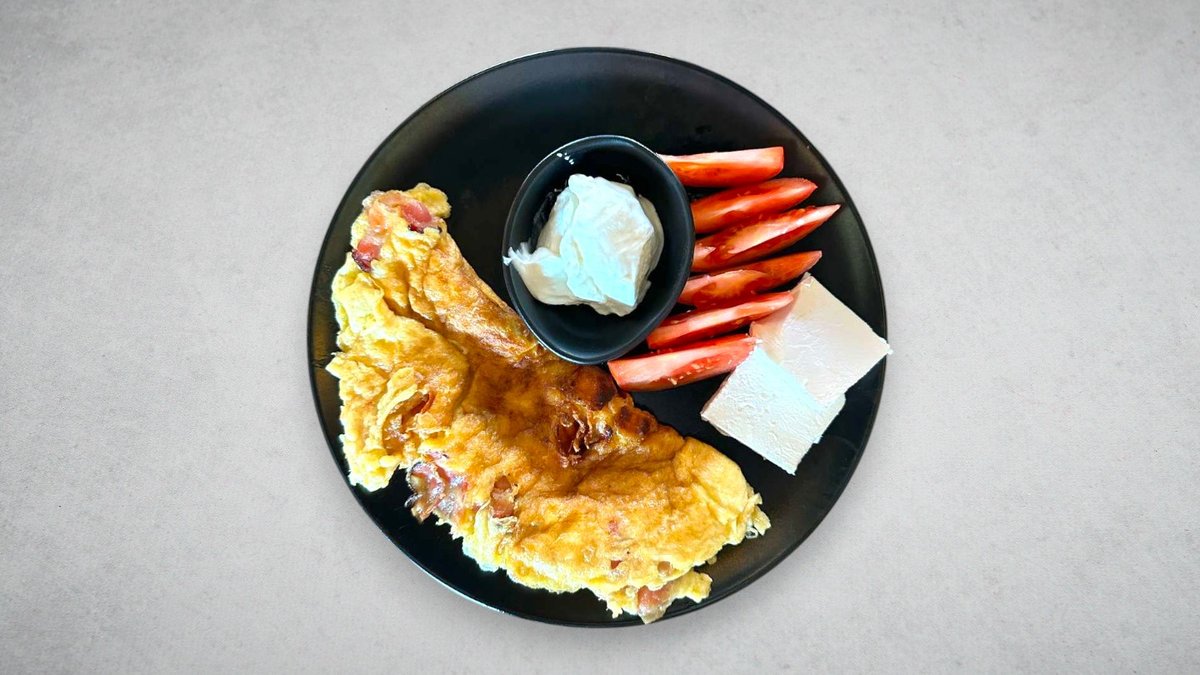 Omlet sa slaninom