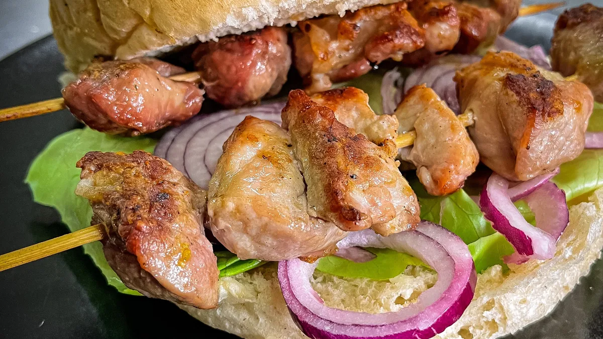 Svinjski ražnjić 200g