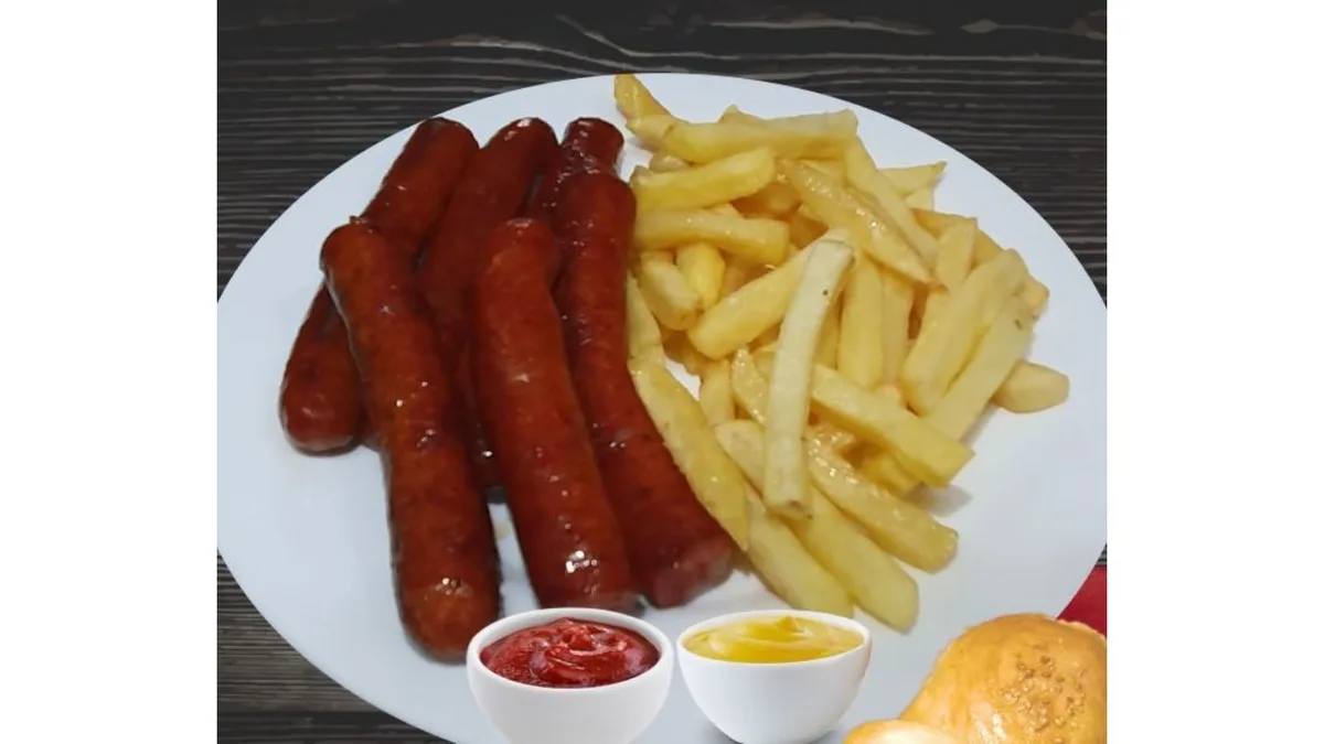 Dimljena kobasica 400gr