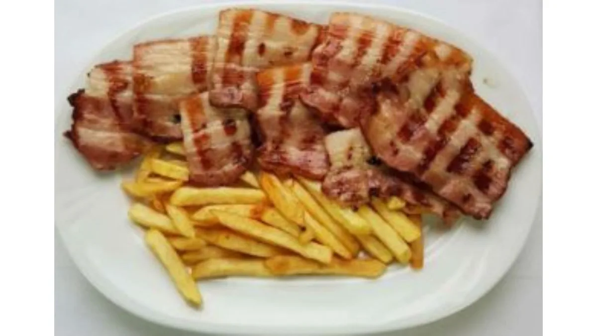 Dimljena slaninica 200gr