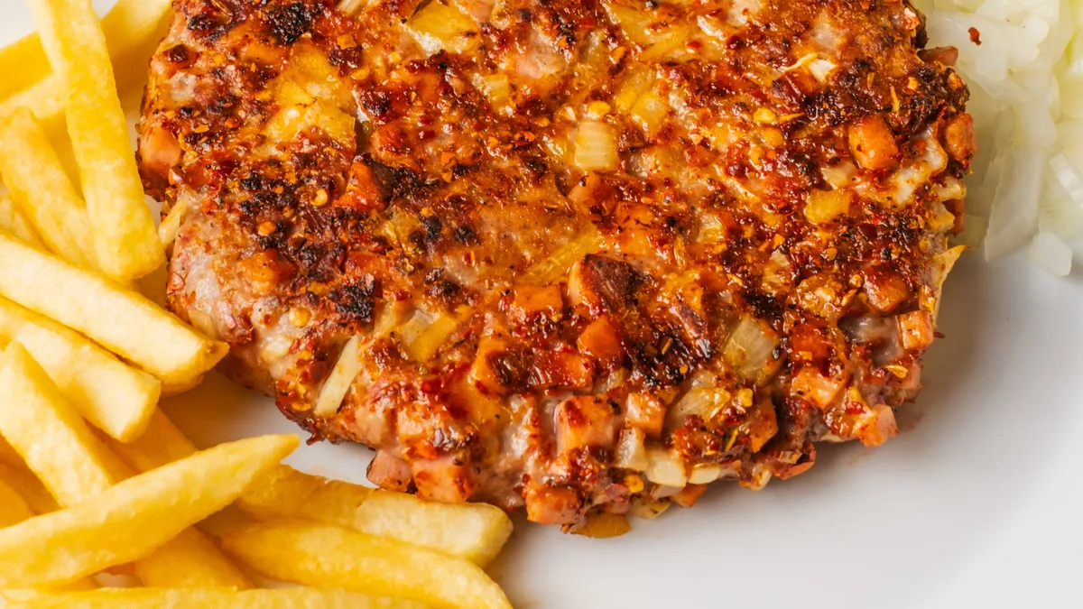 Gurmanska pljeskavica 200gr