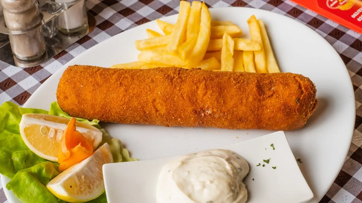 Karađorđeva šnicla 400g