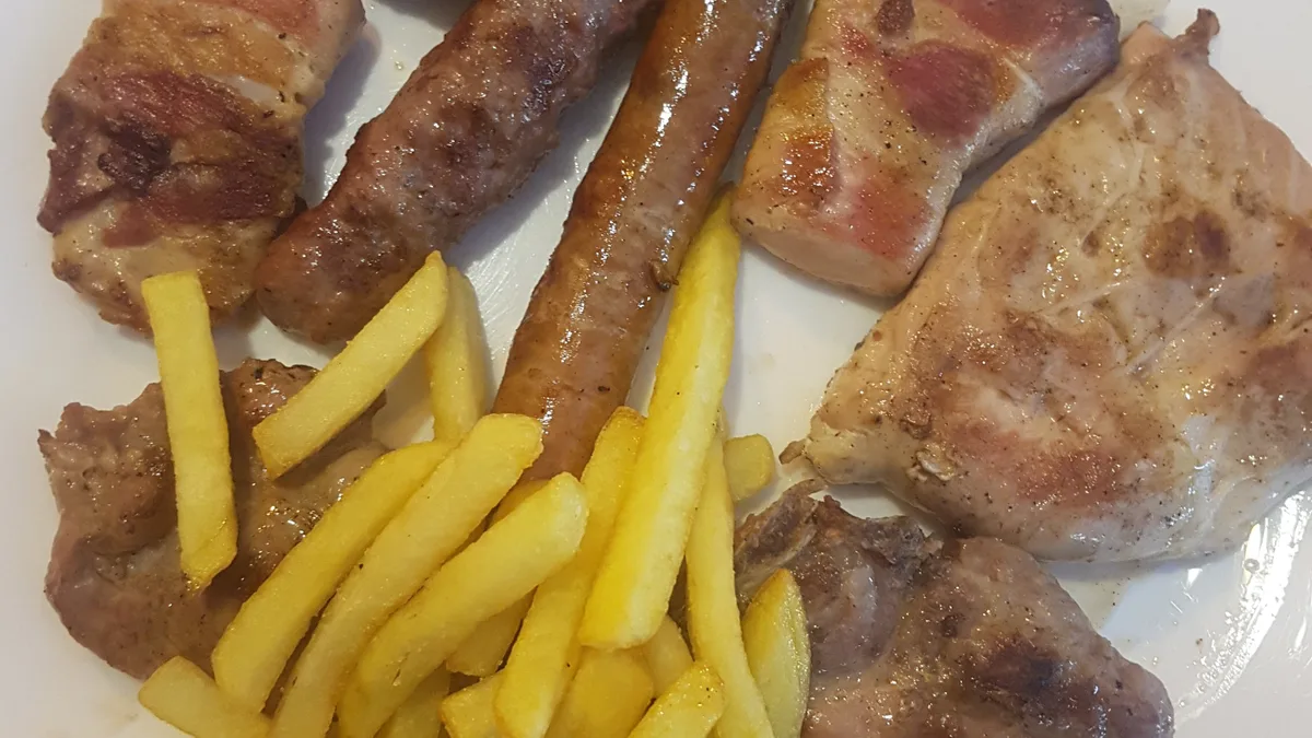 Mešano meso 500gr