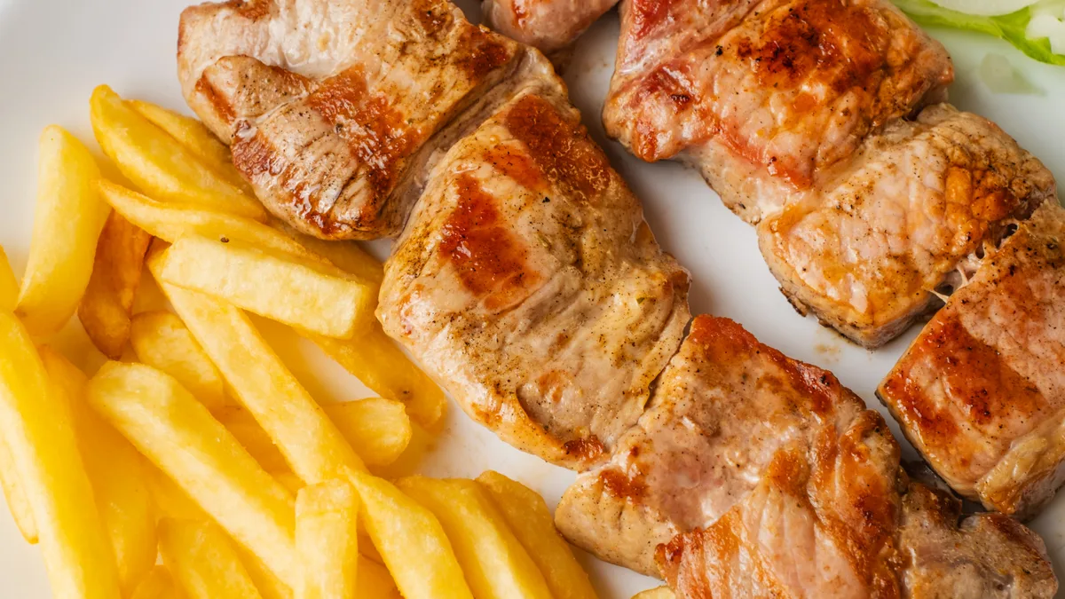 Svinjski ražnjić 400gr